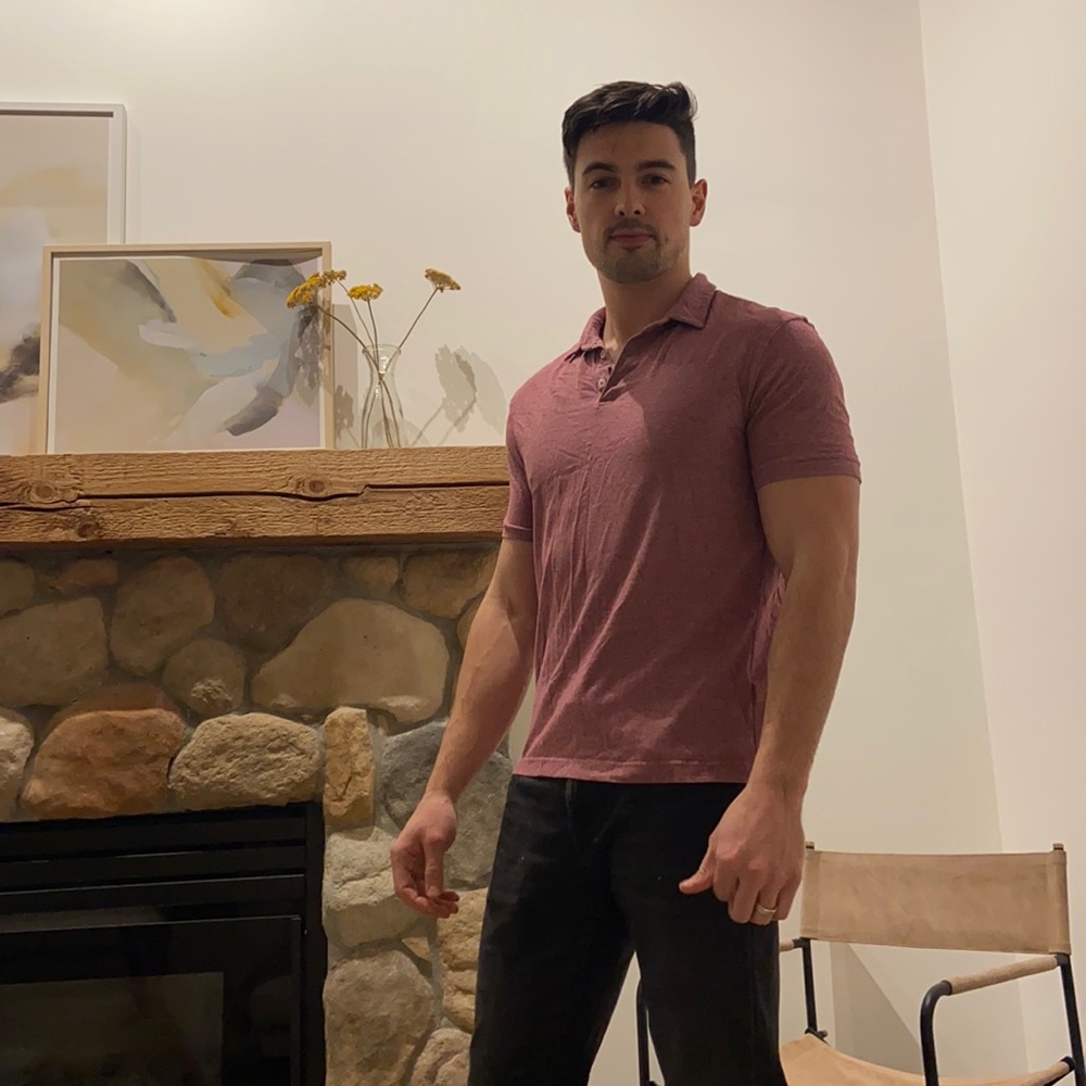 H&M Slim Fit Polo